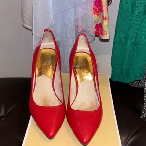 MICHAEL Michael Kors Red Heels
